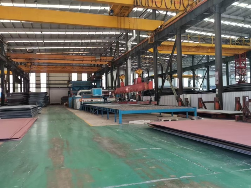 Steel Plates Manufacturing 02